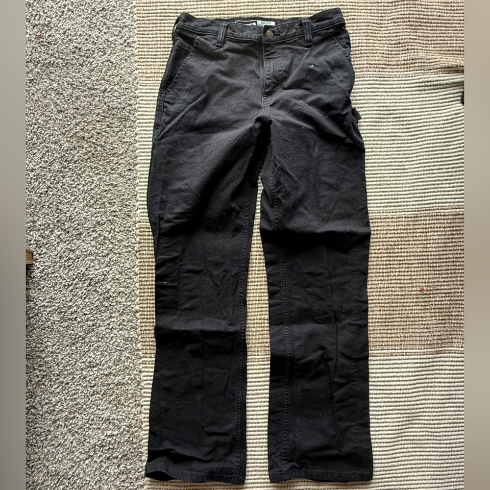 Carhartt Black Casual Utility Pants